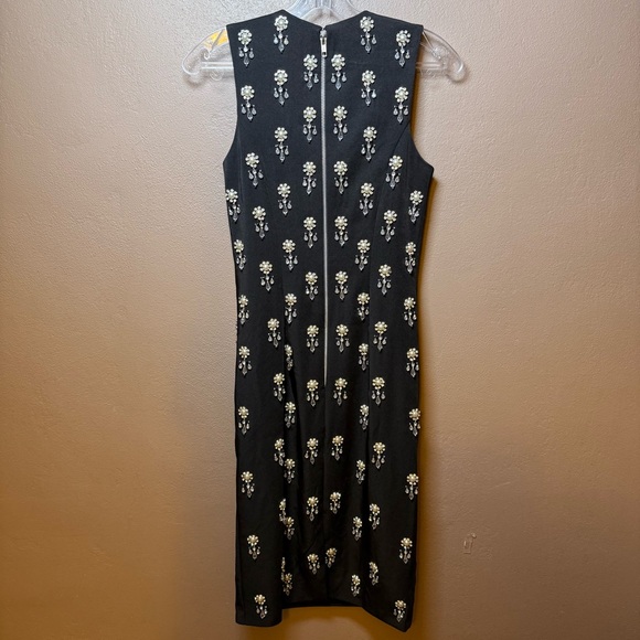 Mac Duggal Embellished Sleeveless Fitted Cocktail Dress Women’s Size 2 - Picture 10 of 17